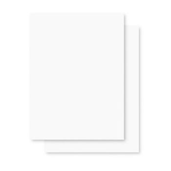 Resma Cartolina A4 Branca 160gsm, 1x100