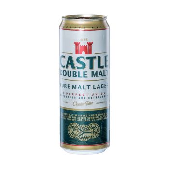 Cerveja Castle Double Malt, 410ml