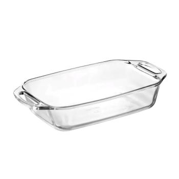 Assadeira Rectangular com Pega Grande Seletta Marinex, 3.5 L
