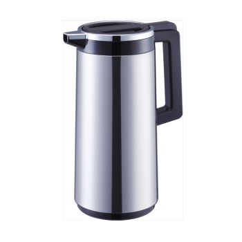Termo Inox Interior Vidro Deluxe Micasa Home & Kitchen, 1.9 L