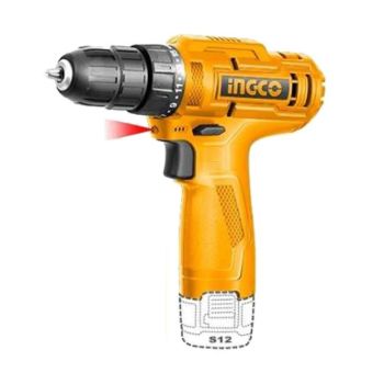 Aparafusadora Berbequim INGCO 12V Sem Fio CDLI12428, 1.5 Ah  