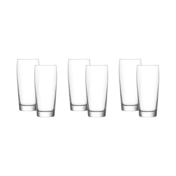 Jogo de 6 Copos de Cerveja Lav 380ml