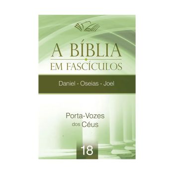 Bíblia em Fascículos - Daniel-Oseias-Joel. De Vários, CPAD