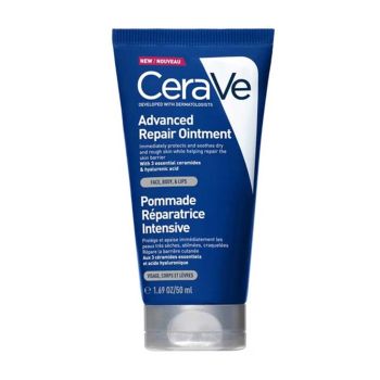 Pomada Reparadora Avançada CeraVe para Rosto Corpo e Lábios, 88ml