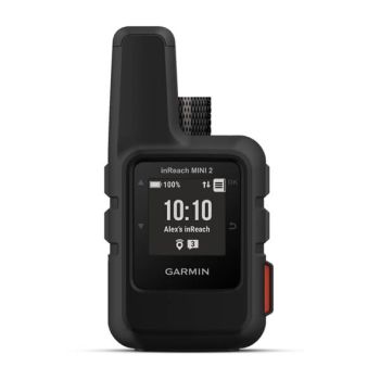 Comunicador por Satélite GARMIN inReach® Mini 2 Leve e Compacto