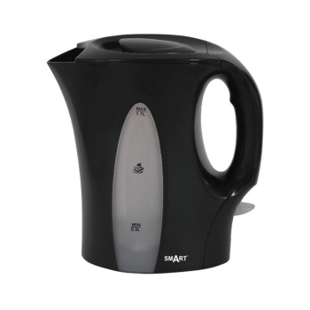  Chaleira Eléctrica SMART 1.7L 2200W Sem Base, Preta