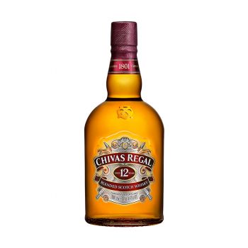 Whisky Escocês Chivas Regal 12A, 750 ml