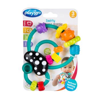 Chocalho Swirly Play Gro 3+, Mult