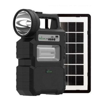Kit Sistema Iluminação Solar CClamp, CL-810 Plus