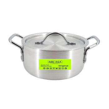 Caçarola Alumínio Micasa, 12 L