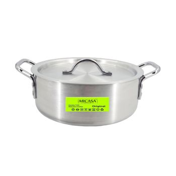 Caçarola Baixa Alumínio Micasa, 17 L
