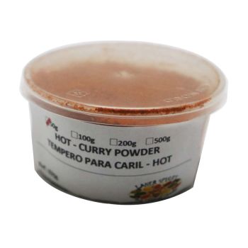 Tempero para Caril - Hot, 50 g
