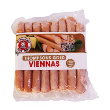 Vienas de Frango com Queijo, 16 un