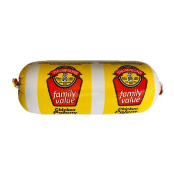 Chicken Polony Thompson, 1 Kg
