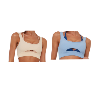 Top com Alça para Gym, Cores Variadas