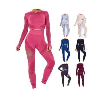 Conjunto Fitness Sem Costura Cores & Tamanhos Diferentes