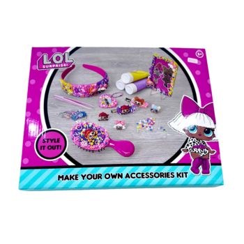 Conjunto Infantil LOL Surprise para Artesanato, Multicolor