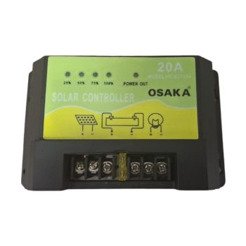 Controlador Solar OSAKA 12V 20AH