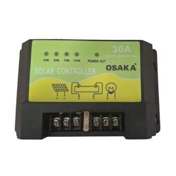 Controlador Solar OSAKA 12V 30AH