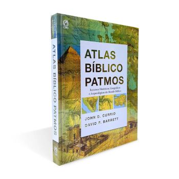 Atlas Bíblico Patmos. John D. Currid & David P. Barrett