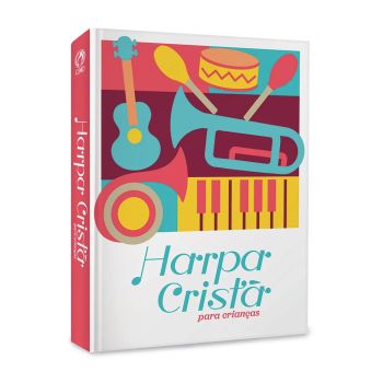 Harpa Cristã Popular Média para Crianças (Capa Instrumentos)