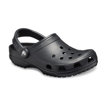 Crocs Unissexo Classic Clog, Preto