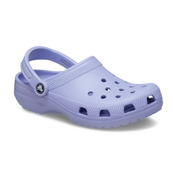 Crocs Unissexo Classic Clog, Lavanda