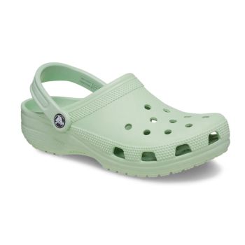 Crocs Unissexo Classic Clog, Verde Menta