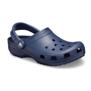Crocs Unissexo Classic Clog, Azul Escuro