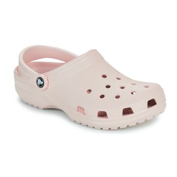 Crocs Unissexo Classic Clog, Rosa Nude