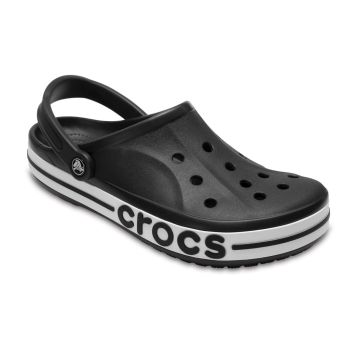 Crocs Unissexo BayaBand Clogs, Preto