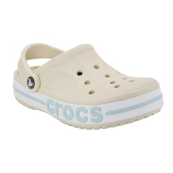 Crocs Unissexo BayaBand Clogs, Bege