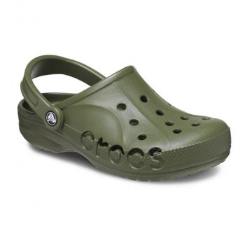 Crocs Unissexo Baya Clogs, Verde Militar