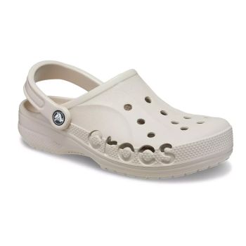 Crocs Unissexo Baya Clogs, Bege