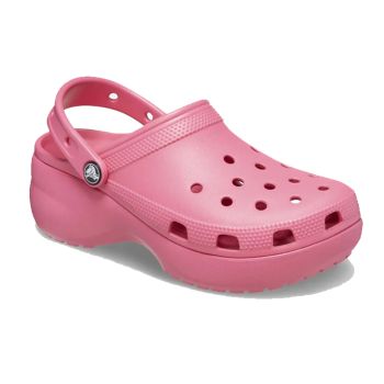 Crocs Femininos Platform Clogs, Rosa