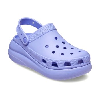 Crocs Unissexo Classic Crush Clog, Lavanda