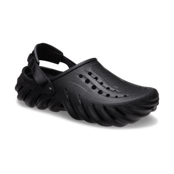 Crocs Unissexo Echo Clog, Preto