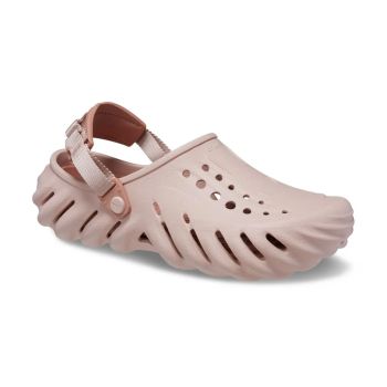 Crocs Unissexo Echo Clog, Rosa