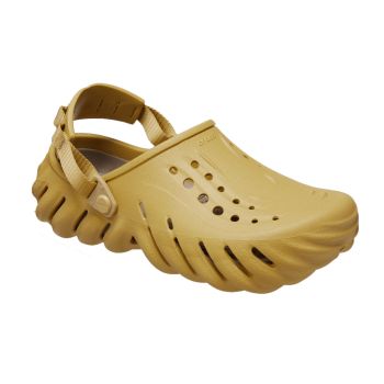 Crocs Unissexo Echo Clog, Mostarda