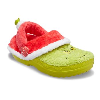 Pantufas Crocs Infantis The Grinch Editon