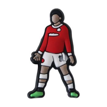 Pingente de Crocs CR7 Siuu