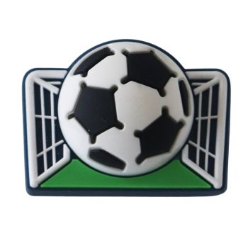 Pingente de Crocs Futebol Baliza