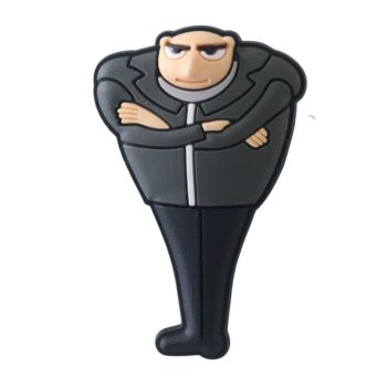 Pingente de Crocs Gru