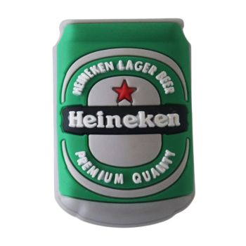 Pingente de Crocs Heineken Lata
