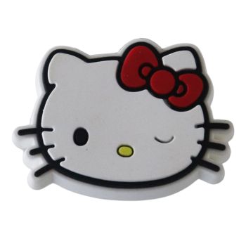 Pingente de Crocs Hello Kitty II