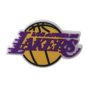 Pingente de Crocs LA Lakers Logo