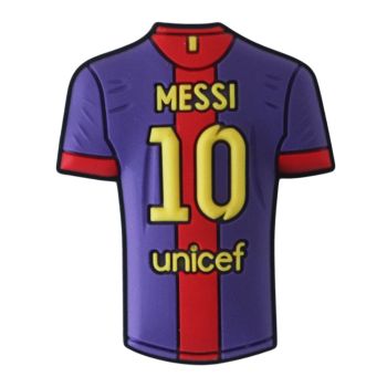 Pingente de Crocs Messi Camisola 10