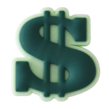 Pingente de Crocs Money Sign