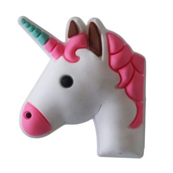 Pingente de Crocs Unicórnio II