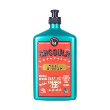 Creme de Pentear Creoula Cabelos Crespos Cacheados Lola Cosmetics, 500g